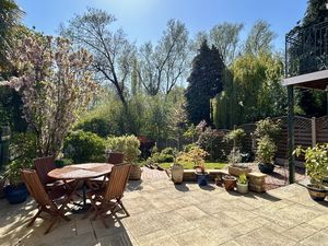 Rear Garden- click for photo gallery